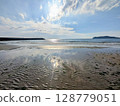 Fukuma Beach/Mirror Sea 128779051