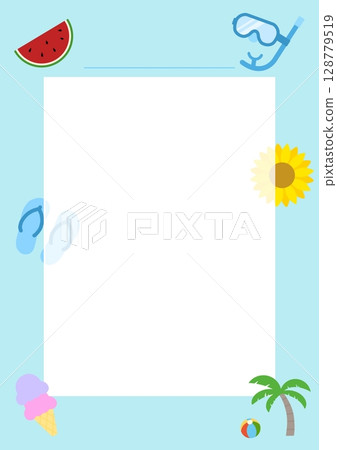 Summer background A-1 Summer background A-1 128779519