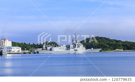 日本海上自衛隊駐橫須賀港 128779635