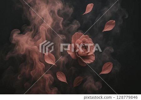 Fantasy of Roses and Smoke 128779846