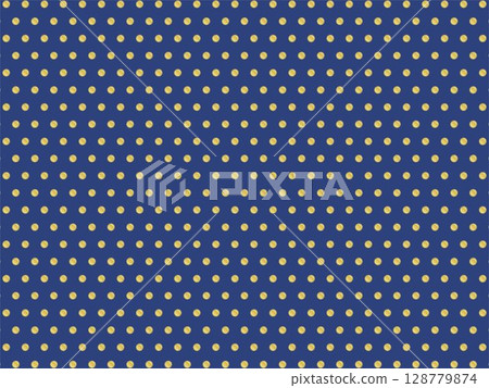 海軍藍和金點日式背景材料 128779874