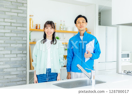 廚房估算人員 128780017