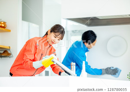 House cleaning  128780035