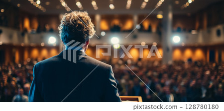 Motivational talks and business lectures 128780180