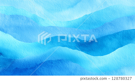 Japanese paper blue curve Japanese paper blue curve 128780327