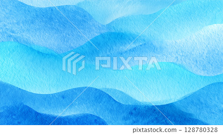 Japanese paper blue curve Japanese paper blue curve 128780328