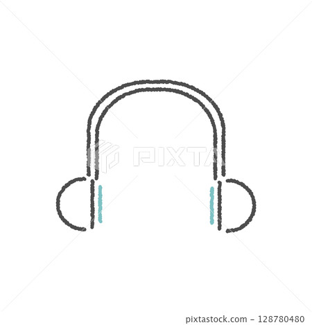 Headphone icon Headphone icon 128780480