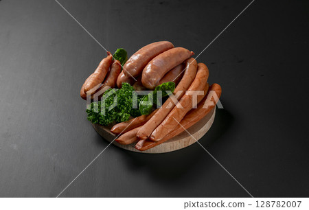 香腸、培根、火腿、培根、加工肉類 香腸、培根、火腿、培根、加工肉類 128782007