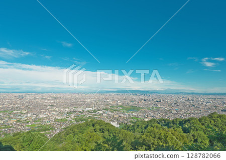 【俯瞰大阪平原】地點：大阪府八尾市水見藏院大座小太市 128782066