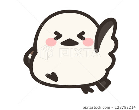 島江長的插圖素材 128782214