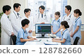 Medical team: Conference scene 128782660
