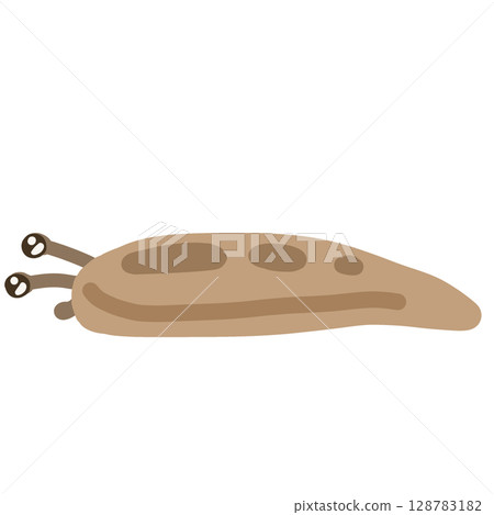 簡單的蛞蝓插圖 128783182