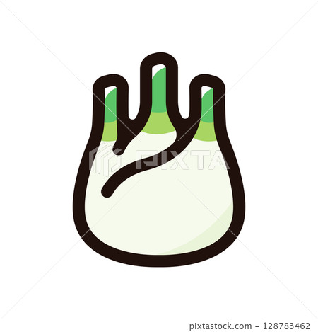 Fennel illustration icon (vegetables, ingredients, food material) Fennel illustration icon (vegetables, ingredients, food material) 128783462