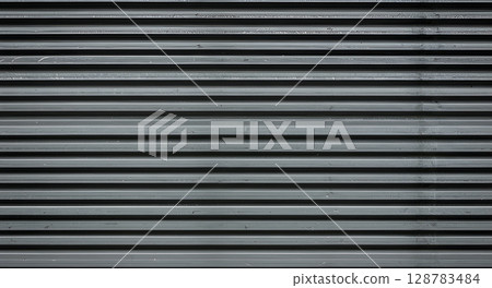 metal texture background with stripes 128783484
