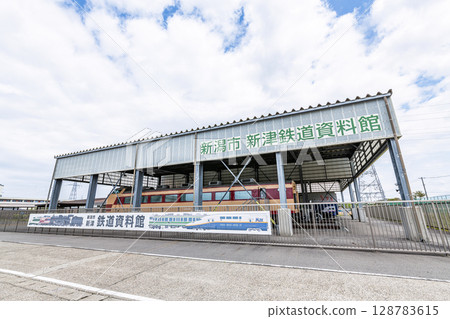 新潟縣新潟市新津鐵道博物館 128783615