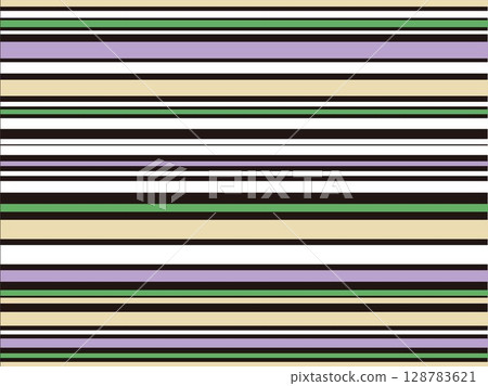 Green and lavender natural striped background 128783621