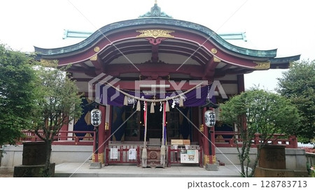 千手神社，位於東京都足立區千手宮本町 128783713