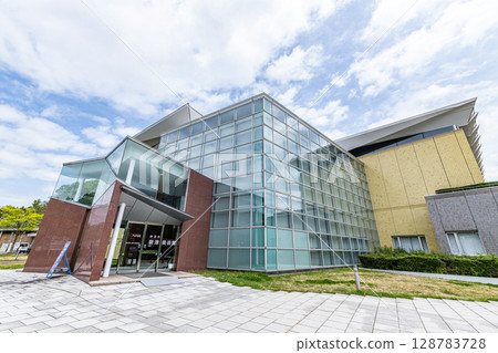 Niigata City, Niigata Prefecture Niitsu Art Museum, Niigata City Niigata City, Niigata Prefecture Niitsu Art Museum, Niigata City 128783728