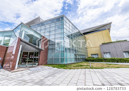 Niigata City, Niigata Prefecture Niitsu Art Museum, Niigata City Niigata City, Niigata Prefecture Niitsu Art Museum, Niigata City 128783733