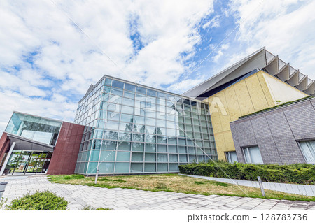 Niigata City, Niigata Prefecture Niitsu Art Museum, Niigata City 128783736