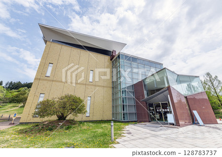 Niigata City, Niigata Prefecture Niitsu Art Museum, Niigata City 128783737