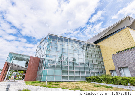 Niigata City, Niigata Prefecture Niitsu Art Museum, Niigata City 128783915