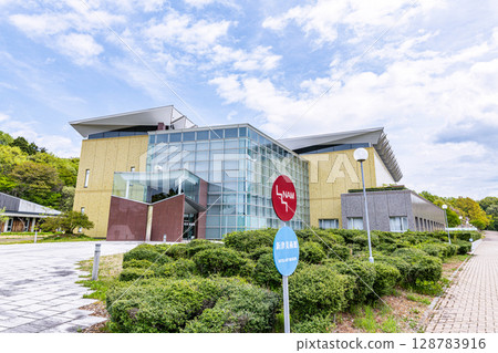 Niigata City, Niigata Prefecture Niitsu Art Museum, Niigata City 128783916