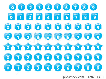 數字動畫 數字 圖標 128784319