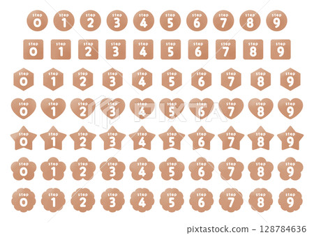 number, numeral, icon 128784636