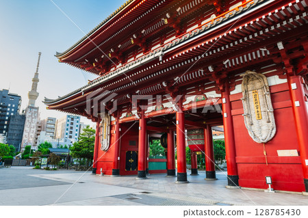 Asakusa Temple Hokuriku to Tokyo Sky Tree Asakusa Temple Hokuriku to Tokyo Sky Tree 128785430