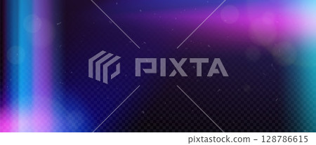 Film light leak effect with gradient streaks 128786615