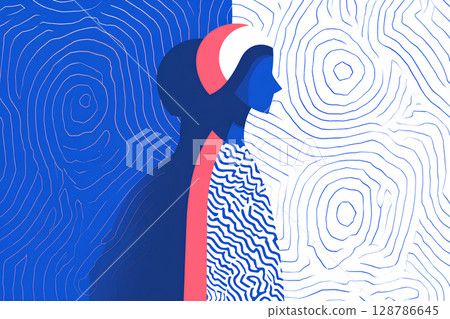 棘手的圖形材料與人-4 棘手的圖形材料與人-4 128786645