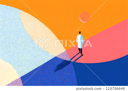 棘手的圖形材料與人-4 128786646