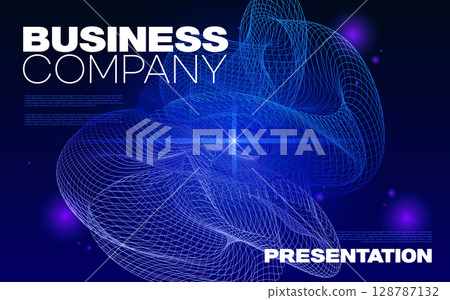 IT business background template IT business background template 128787132