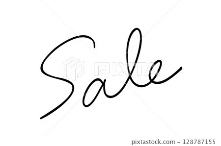 Sale_sale 手繪文本 128787155