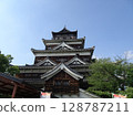 Japan, Hiroshima Prefecture, Hiroshima City, Hiroshima Castle - Castle Tower - Photo Japan, Hiroshima Prefecture, Hiroshima City, Hiroshima Castle - Castle Tower - Photo 128787211
