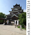 Japan, Hiroshima Prefecture, Hiroshima City, Hiroshima Castle - Castle Tower - Photo Japan, Hiroshima Prefecture, Hiroshima City, Hiroshima Castle - Castle Tower - Photo 128787214