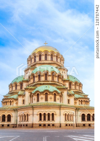 St. Alexander Nevsky Cathedral in Sofia, Bulgaria 128787442