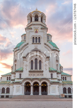 St. Alexander Nevsky Cathedral in Sofia, Bulgaria St. Alexander Nevsky Cathedral in Sofia, Bulgaria 128787446