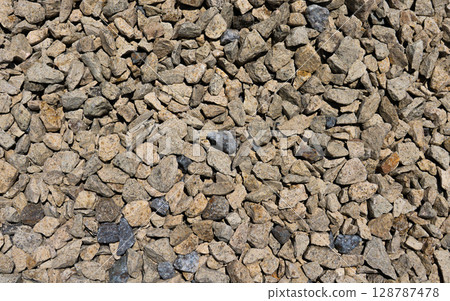 Small stone texture for background. High quality photo Small stone texture for background. High quality photo 128787478