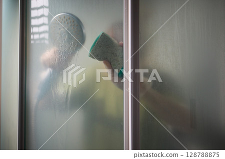 Cleaning the Shower A Glimpse Behind the Steam and the Importance of Hygiene and Care Cleaning the Shower A Glimpse Behind the Steam and the Importance of Hygiene and Care 128788875