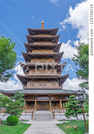 Baoshan Temple Pagoda, Baoshan District, Shanghai 128789219