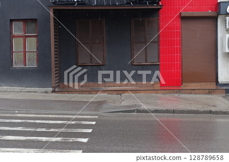 The modern decor of the old building. The modern decor of the old building. 128789658