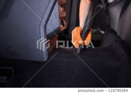 Cleaning the Car Interior with a Vacuum Cleaner for Achieving a Fresh and Clean Look Cleaning the Car Interior with a Vacuum Cleaner for Achieving a Fresh and Clean Look 128790364
