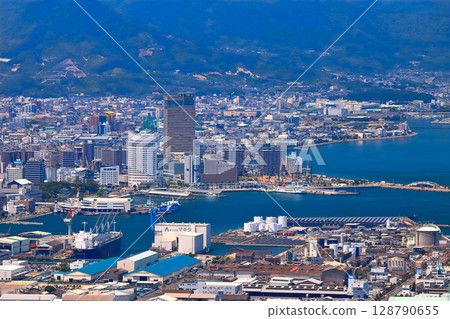 [Kagawa Prefecture] View of Takamatsu City from Yashimaru Observation Deck (Top 100 Tourist Spots in Japan) 128790655