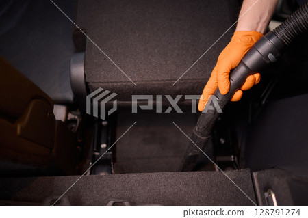 Cleaning the Car Interior with a Vacuum Cleaner for Achieving a Fresh and Clean Look Cleaning the Car Interior with a Vacuum Cleaner for Achieving a Fresh and Clean Look 128791274