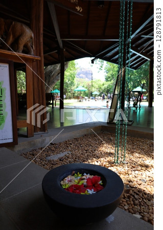 度假村風光 128791813