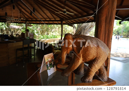 度假村風光 128791814