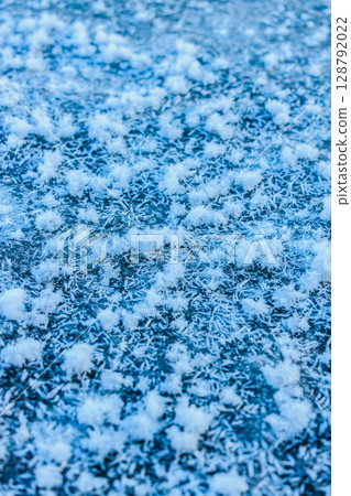 A world of frost flowers on a winter morning A world of frost flowers on a winter morning 128792022