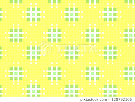 Japanese-inspired dot pattern tile background Japanese-inspired dot pattern tile background 128792106